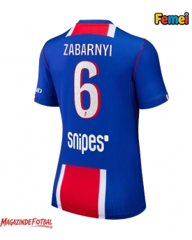 Paris Saint-Germain Ilya Zabarnyi #6 Tricou Fotbal Replică 2026-27 Femei Acasa Paris Saint-Germain Ilya Zabarnyi #6 Tricou Fotbal Replică 2026-27 Femei Acasa